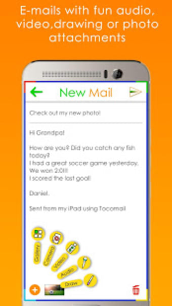 Tocomail - Email for Kids2