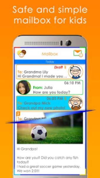 Tocomail - Email for Kids3