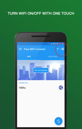 Free WiFi Connect2