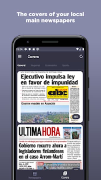 Paraguayan Newspapers1