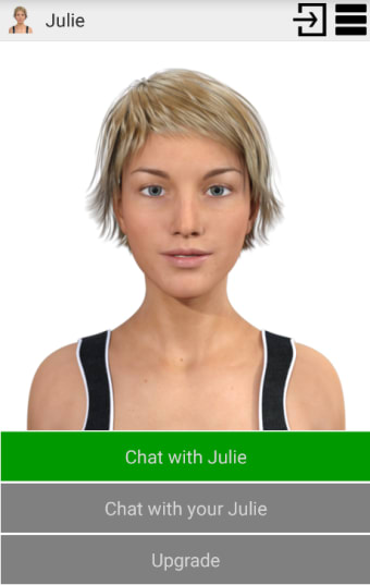 My Virtual Girlfriend Julie0