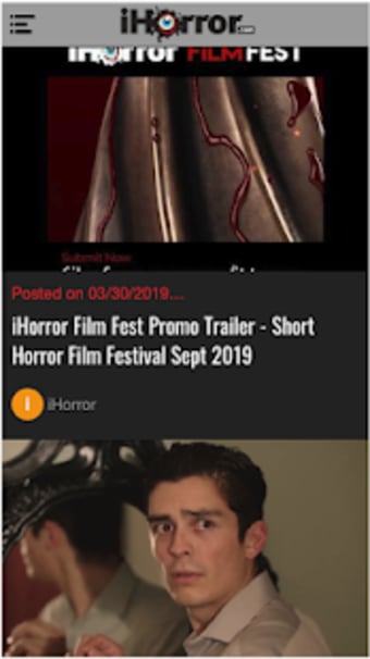 iHorror #1 Horror Movie News3