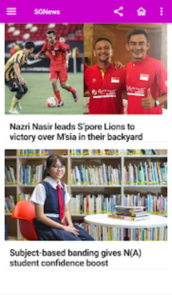 SGNews - Singapore News1