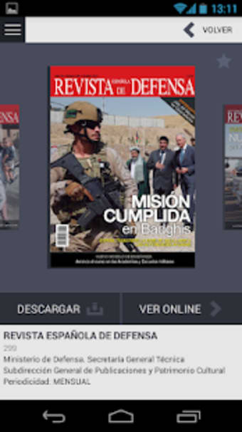 Revistas de Defensa0