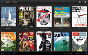 Zinio: 5000+ Digital Magazines2