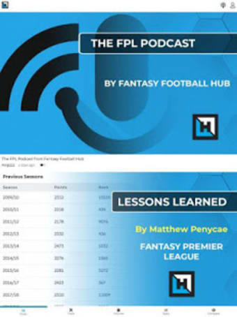 Fantasy Football Hub (Early Access)0