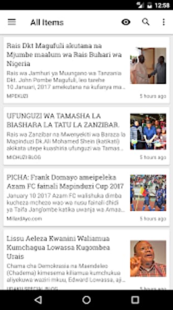 Kurasa: Tanzania news | habari | sports | blogs1