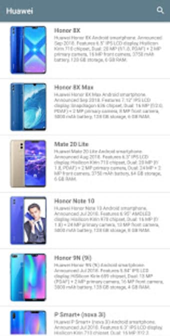 Phone Specification1