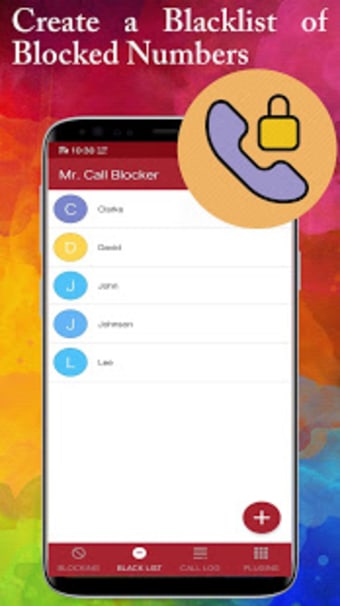 Mr. Call Blocker - Calls Blacklist and Whitelist0