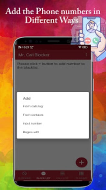 Mr. Call Blocker - Calls Blacklist and Whitelist3