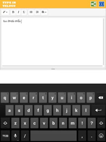 Type In Telugu3