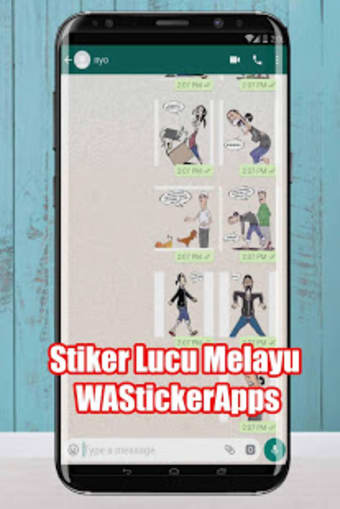 Stiker Lucu Melayu - WAStickerApps3