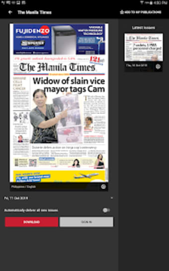 The Manila Times Digital Edition0