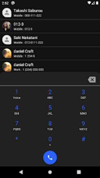 Quick Dialer - Phone & Address book0