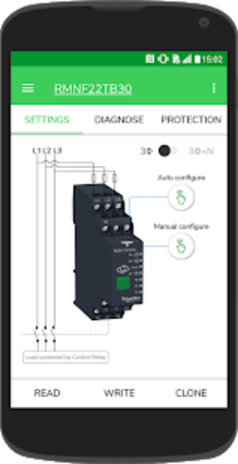 Zelio NFC3