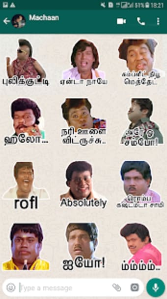 Tamilanda: Tamil stickers, WA Status WAStickerApps0