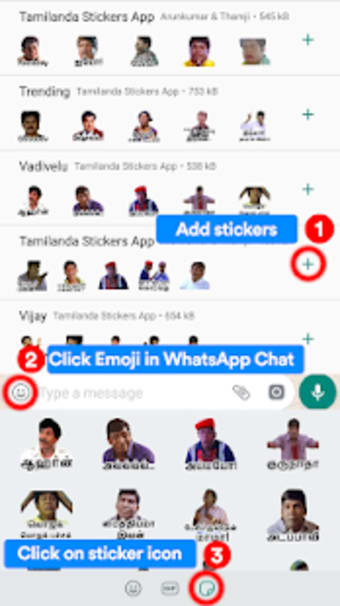 Tamilanda: Tamil stickers, WA Status WAStickerApps2