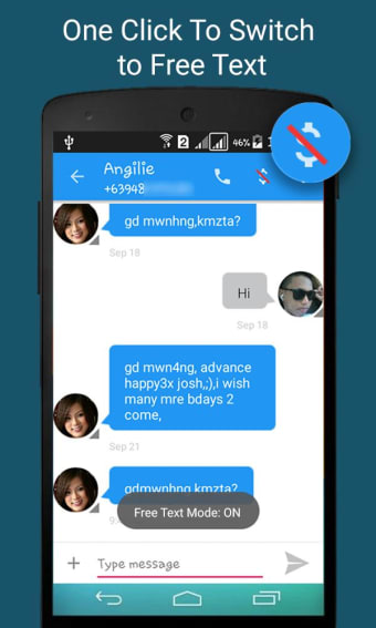 PreText SMS - Free Text to PH0