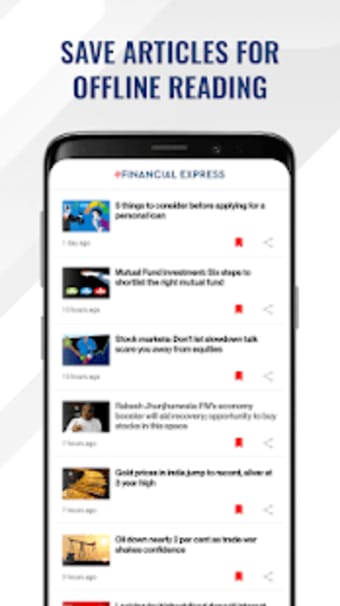 Financial Express - Latest Market News + ePaper0