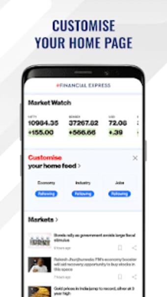 Financial Express - Latest Market News + ePaper1