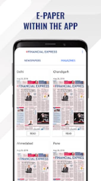 Financial Express - Latest Market News + ePaper3