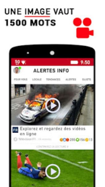 Alertes info: Actualit locale et alerte d'urgence0