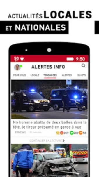 Alertes info: Actualit locale et alerte d'urgence2