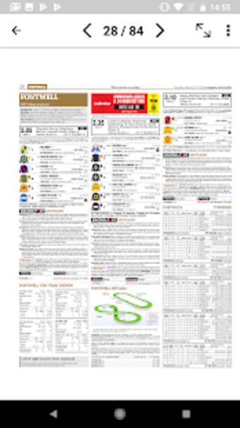 Racing Post Digital Newspaper2
