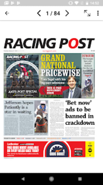 Racing Post Digital Newspaper3