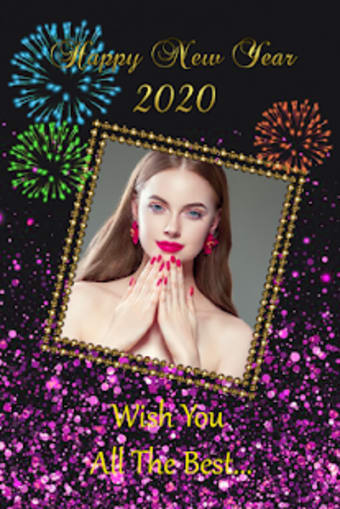 Happy New Year Photo Frames 20200