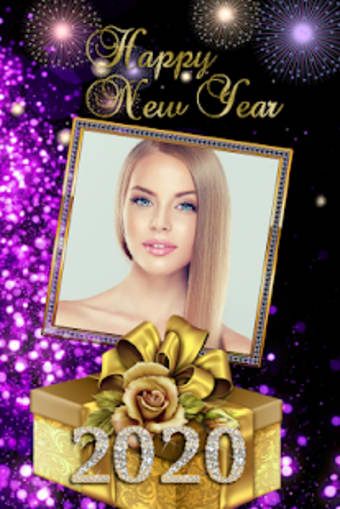 Happy New Year Photo Frames 20203