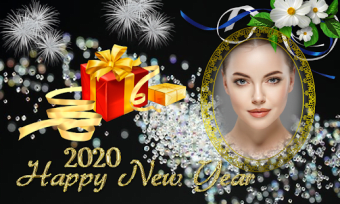 New Year Photo Frame 20201