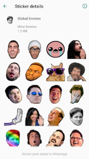 Twitch Emotes Stickers for Whatsapp.0