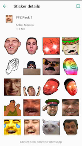 Twitch Emotes Stickers for Whatsapp.1