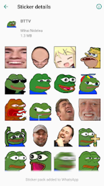 Twitch Emotes Stickers for Whatsapp.2