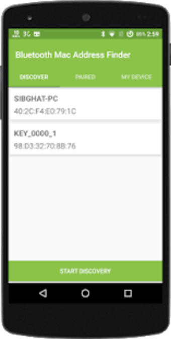 Bluetooh Mac Address Finder2