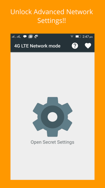 4G Only Network Mode2