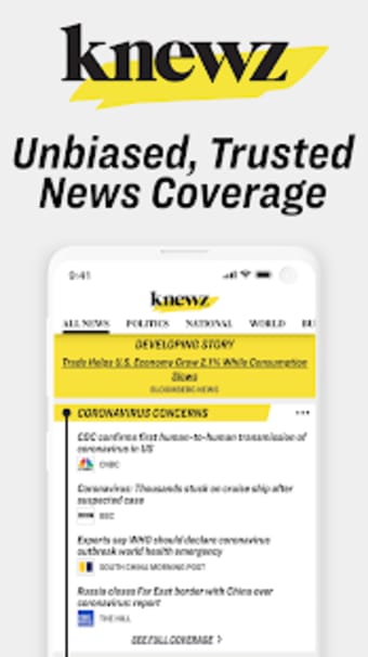 Knewz: Local & World News App0