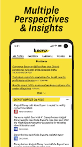 Knewz: Local & World News App2