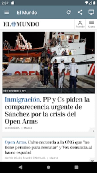 Spanish Newspapers2