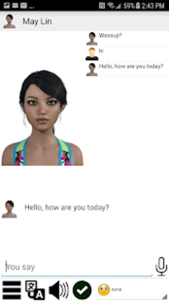 My Virtual Girlfriend May Lin1