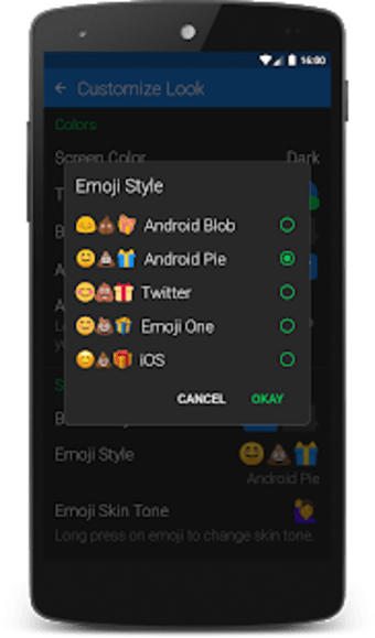 Textra Emoji - Android Pie Style1