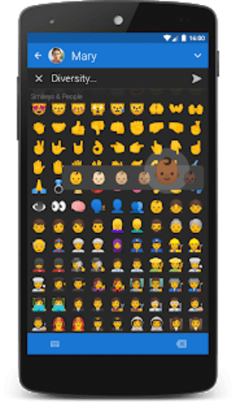 Textra Emoji - Android Pie Style2