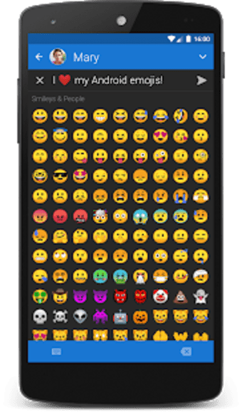 Textra Emoji - Android Pie Style3