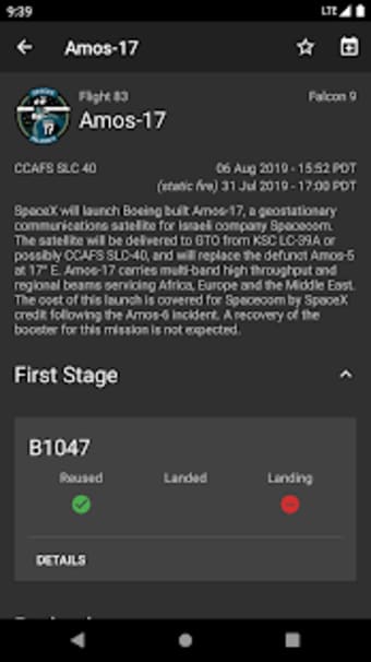 SpaceX - Launch Tracker1