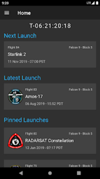 SpaceX - Launch Tracker3