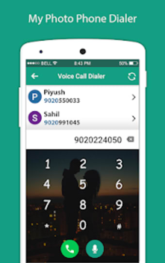 My Photo Phone Dialer0