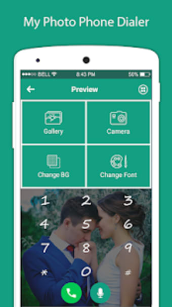 My Photo Phone Dialer1
