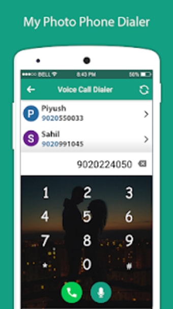 My Photo Phone Dialer2