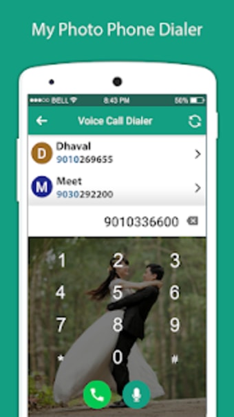 My Photo Phone Dialer3